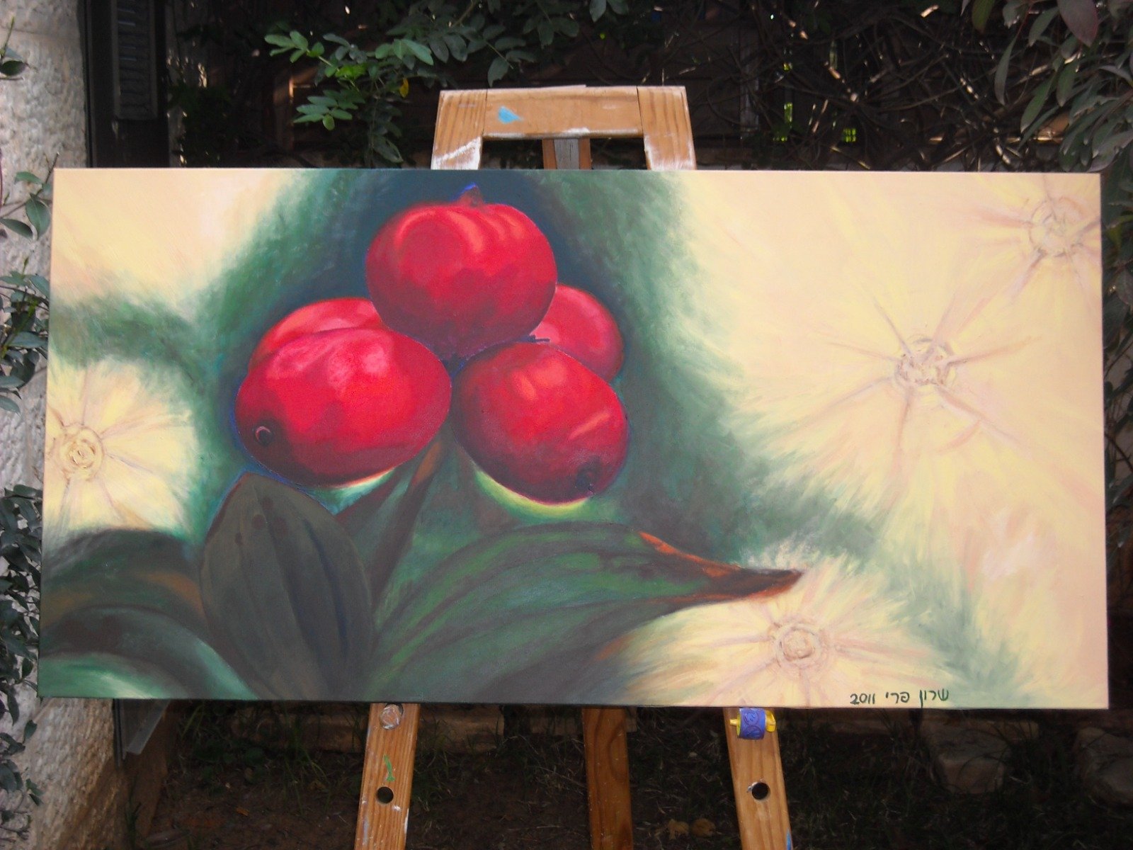 Painting on Canvas